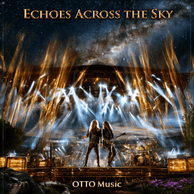 Echoes Across the Sky Front Cover