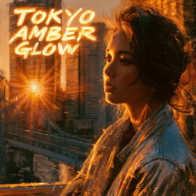 Tokyo Amber Glow Front Cover