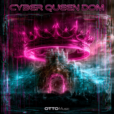 CYBER QUEEN DOM Front Cover