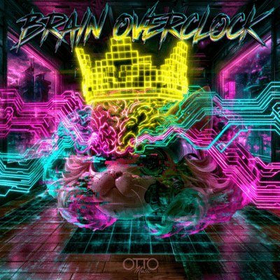 BRAIN OVERCLOCK: Denpa Dimension E Front Cover