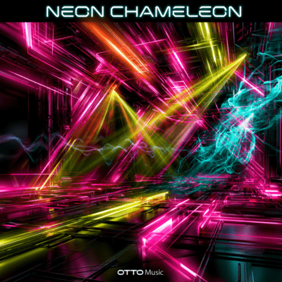 Neon Chameleon Front Cover