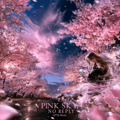Pink Sky, No Reply Front Cover