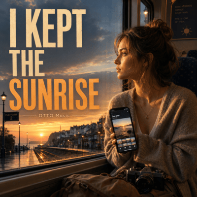 I Kept the Sunrise Front Cover