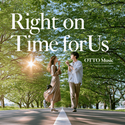 Right on Time for Us Front Cover