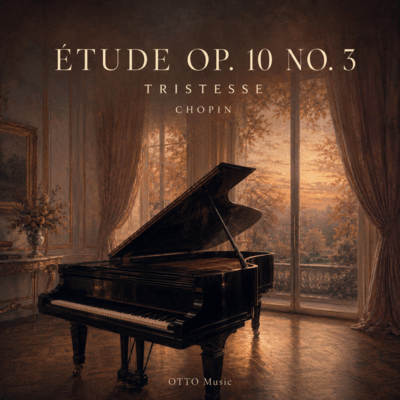 Étude Op. 10 No. 3 in E Major, Tristesse (OTTO Music Arrangement) Front Cover