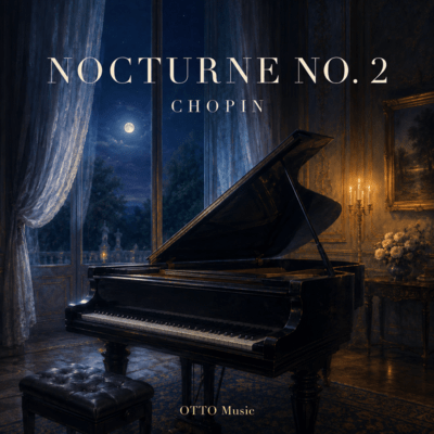 Chopin Nocturne Op. 9 No. 2 (OTTO Music Arrangement) Front Cover