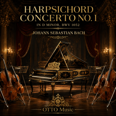 Harpsichord Concerto No. 1 in D Minor, BWV 1052: Allegro Front Cover
