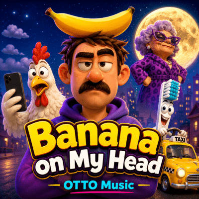 Banana on My Head Front Cover