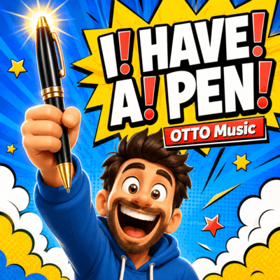I! HAVE! A! PEN!のジャケット写真