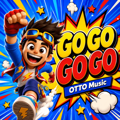 Go Go Go Go Front Cover