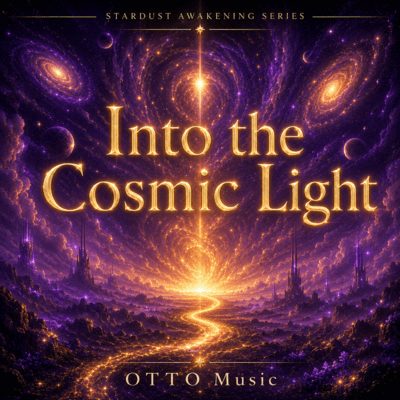 Into the Cosmic Light Front Cover