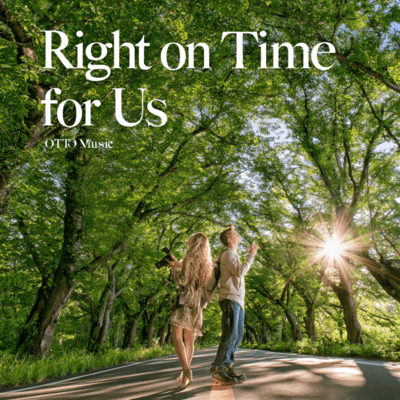 Right on Time for Us (Ver.2) Front Cover