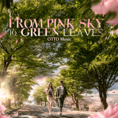 From Pink Sky to Green Leaves (Ver.2) Front Cover