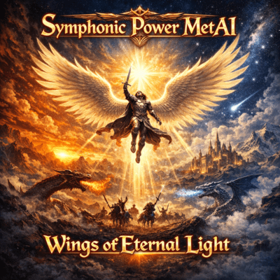 Wings of Eternal Light Front Cover