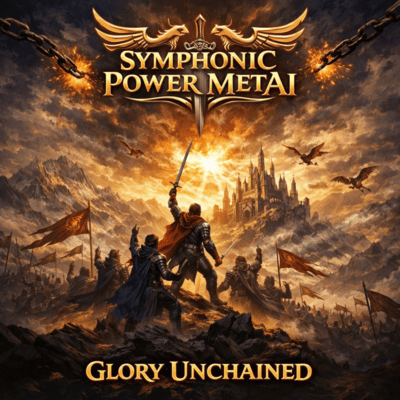 Glory Unchained Front Cover