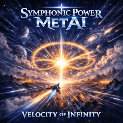 Velocity of Infinity Front Cover