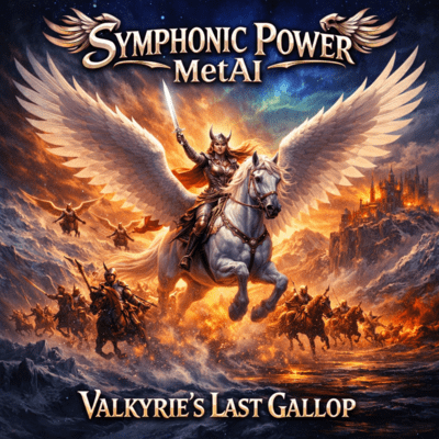 Valkyrie's Last Gallopのジャケット写真