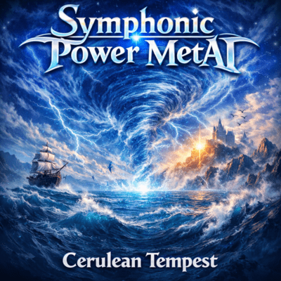 Cerulean Tempestのジャケット写真