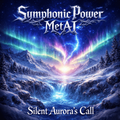 Silent Aurora's Call Front Cover