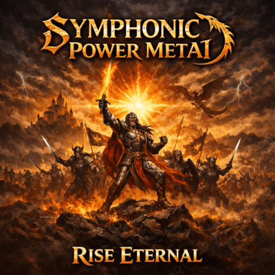 Rise Eternal Front Cover