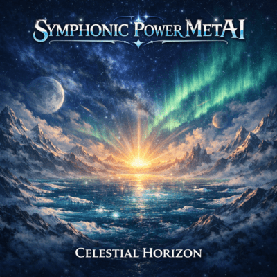 Celestial Horizonのジャケット写真