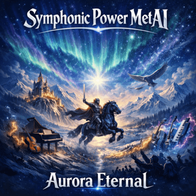 Aurora Eternal Front Cover