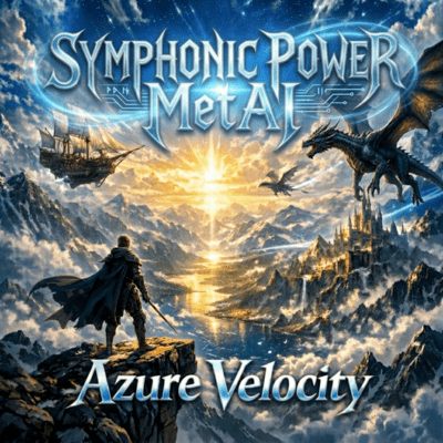 Azure Velocityのジャケット写真