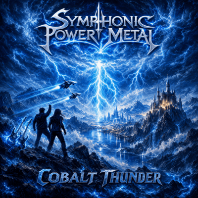 Cobalt Thunder Front Cover