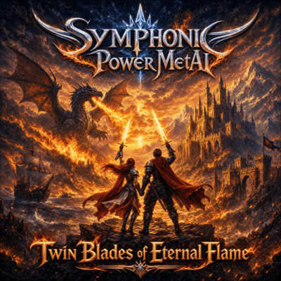 Twin Blades of Eternal Flameのジャケット写真