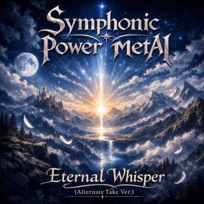 Eternal Whisper (Alternate Take Ver.) Front Cover