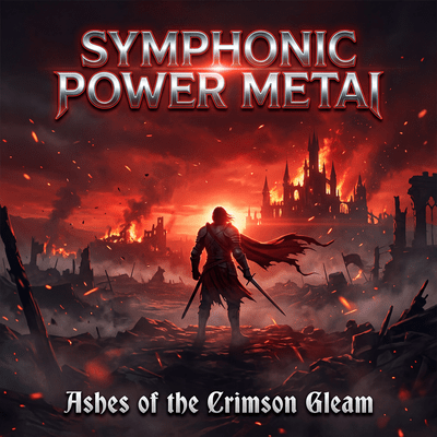 Ashes of the Crimson Gleam Front Cover