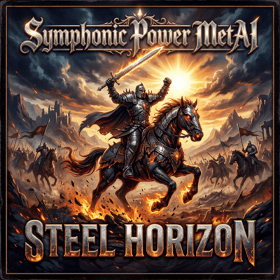 Steel Horizon Front Cover