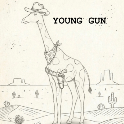 YOUNG GUN Front Cover