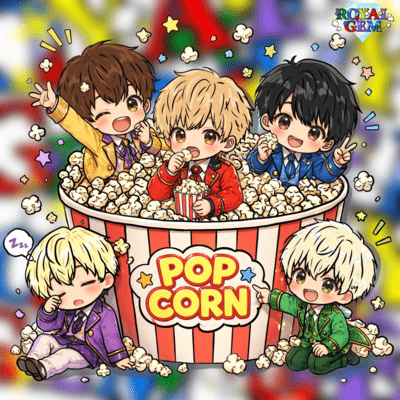 POPCORN Front Cover