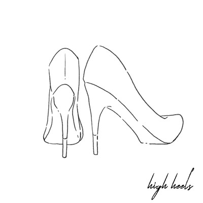 high heels Front Cover