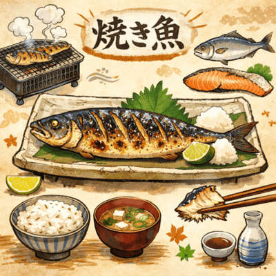 yakisakana Front Cover