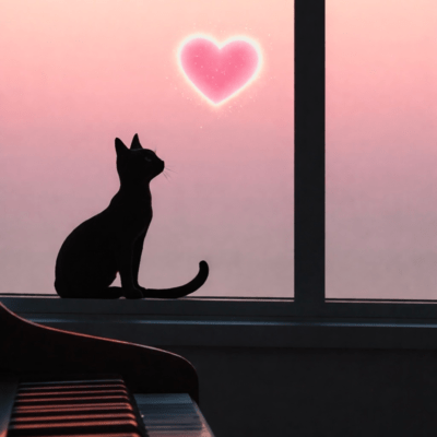 Cat Love Story Front Cover