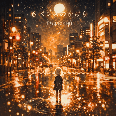 Sixpence pieces (feat. HATSUNE MIKU) Front Cover