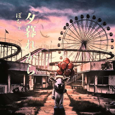 夕暮れから (feat. 初音ミク)のジャケット写真