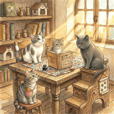 Always Four Rainbow Bridge and Sunny Window (Tender Heart Ver.) Front Cover