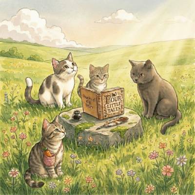 Always Four Rainbow Bridge and Sunny Window (Acoustic Vocal Ver.) Front Cover