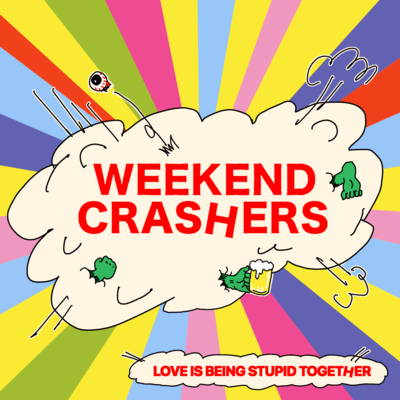 LOVE IS BEING STUPID TOGETHER Front Cover