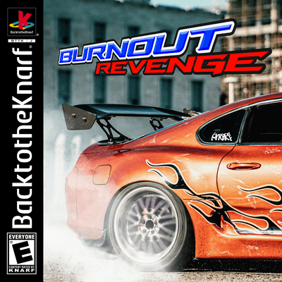 BURNOUT REVENGE Front Cover