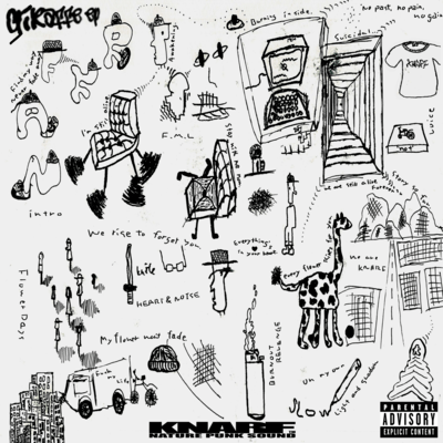 GIRAFFE Front Cover