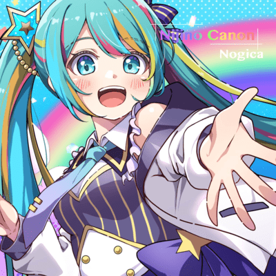 Canon of the Rainbow (feat. HATSUNE MIKU) Front Cover