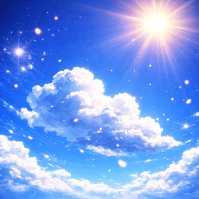 Sunny, Sometimes Front Cover