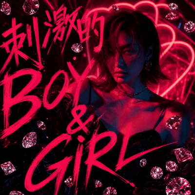 Toxic Boy & Girl Front Cover