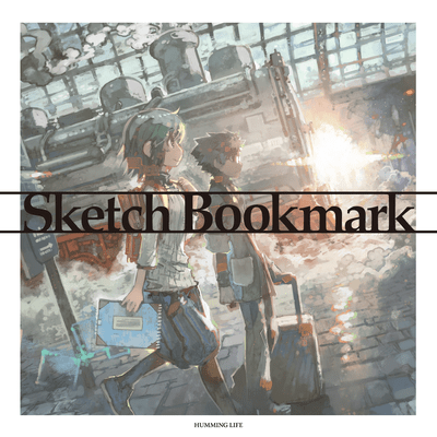 Sketch Bookmark Front Cover