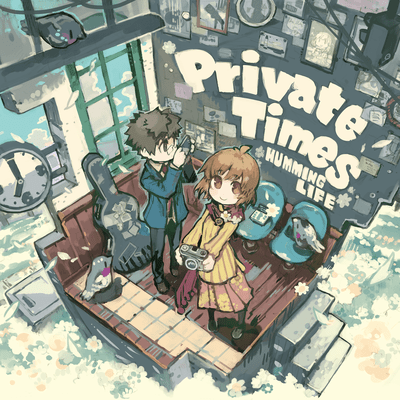 Private Timesのジャケット写真