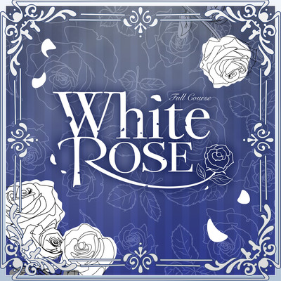 White ROSE Front Cover